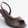 Strappy Leather Sandals