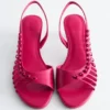 Strappy Leather Sandals
