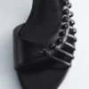 Strappy Leather Sandals