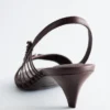 Strappy Leather Sandals