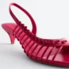 Strappy Leather Sandals