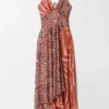 Strappy Maxi Dress