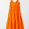 Strappy Midi Dress