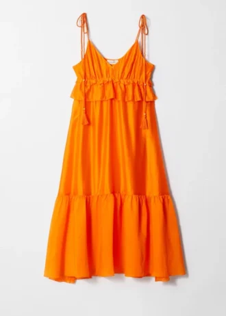 Strappy Midi Dress