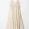 Strappy Midi Dress