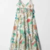 Strappy Midi Dress