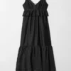 Strappy Midi Dress