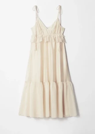 Strappy Midi Dress