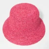 Straw Bucket Hat