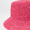 Straw Bucket Hat