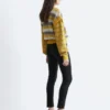 Striped Panel Knit Jumper