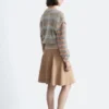 Striped Panel Knit Jumper