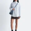 Striped Patch-Pocket Shirt