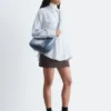 Striped Patch-Pocket Shirt