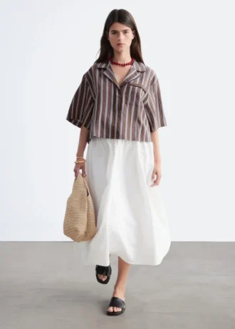 Striped Resort Shirt