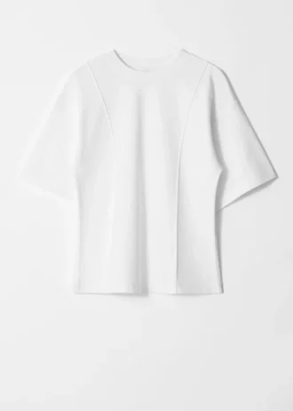 Structured T-shirt