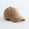 Suede Baseball Cap