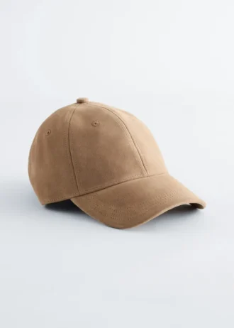 Suede Baseball Cap