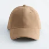 Suede Baseball Cap