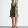 Suede Block-Heel Pumps