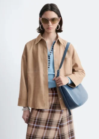 Suede Shirt
