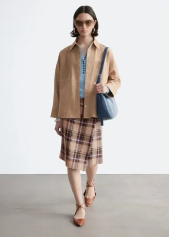 Suede Shirt