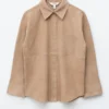 Suede Shirt
