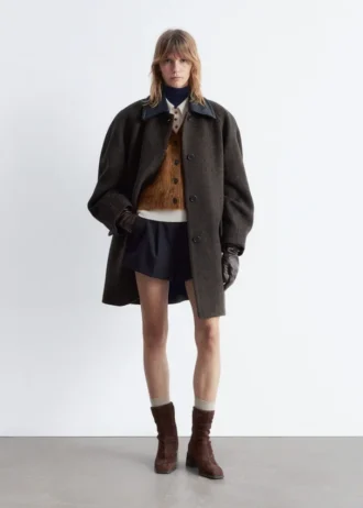Suede Sock Boots