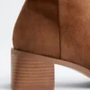 Suede Sock Boots