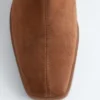 Suede Sock Boots