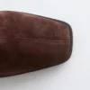 Suede Sock Boots