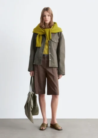 Tailored Bermuda Shorts