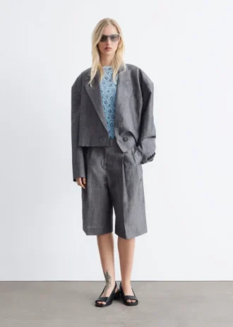 Tailored Bermuda Shorts