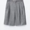 Tailored Bermuda Shorts