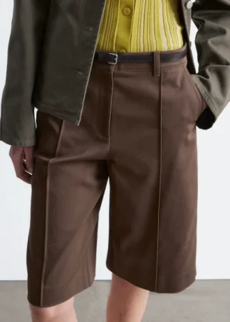 Tailored Bermuda Shorts