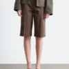 Tailored Bermuda Shorts