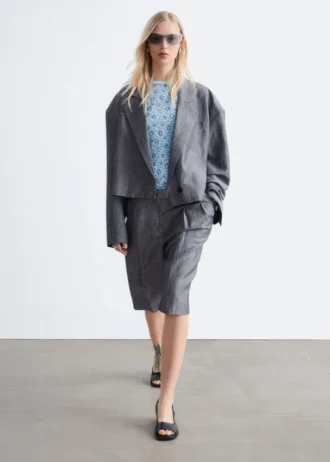 Tailored Bermuda Shorts