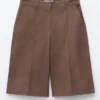 Tailored Bermuda Shorts