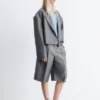 Tailored Bermuda Shorts
