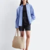 Tailored Linen Shorts