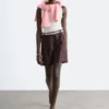 Tailored Linen Shorts
