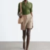 Tailored Linen Shorts