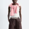 Tailored Linen Shorts