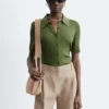 Tailored Linen Shorts