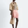 Tailored Linen Shorts