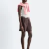Tailored Linen Shorts