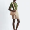 Tailored Linen Shorts