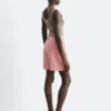 Tailored Linen Shorts