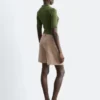 Tailored Linen Shorts