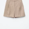 Tailored Linen Shorts